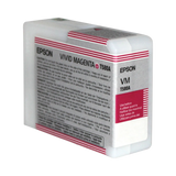 Epson UltraChrome K3 Vivid Magenta Ink Cartridge (80 ml) — Being Shipped