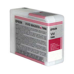 Epson UltraChrome K3 Vivid Magenta Ink Cartridge (80 ml) — Being Shipped