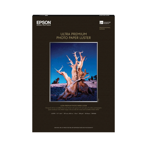 Epson Ultra Premium Luster Photo Paper (A3 11.7 x 16.5", 50 Sheets) — Being Shipped
