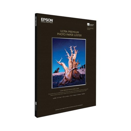 Epson Ultra Premium Luster Photo Paper (A3 11.7 x 16.5", 50 Sheets) — Being Shipped