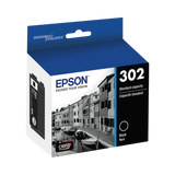 Epson Claria Premium 302 Standard-Capacity Ink Cartridge (Black) — Being Shipped