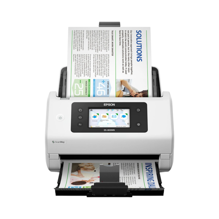 Epson DS-800WN EdgeLink Color Document Scanner — Being Shipped