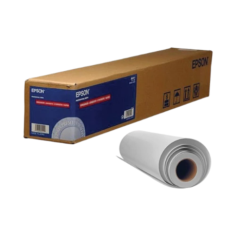 Epson Glossy Exhibition Canvas Archival Inkjet Paper (24" x 40' Roll) — Being Shipped