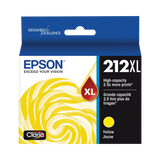 Epson Claria 212XL High-Capacity Yellow Ink Cartridge — Being Shipped