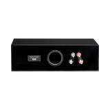 MartinLogan Motion Dual 6-1/2" Passive 2.5-Way Center-Channel Speaker (Gloss Black) — Being Shipped