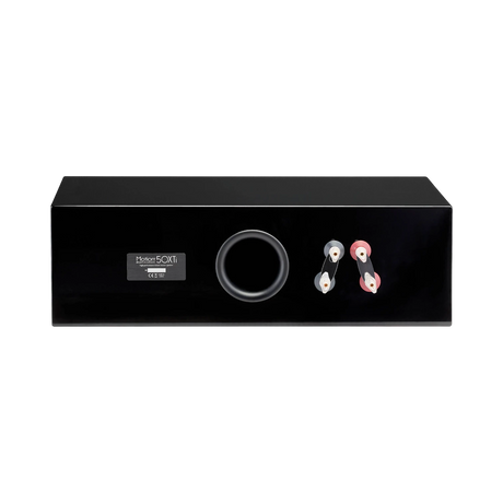 MartinLogan Motion Dual 6-1/2" Passive 2.5-Way Center-Channel Speaker (Gloss Black) — Being Shipped