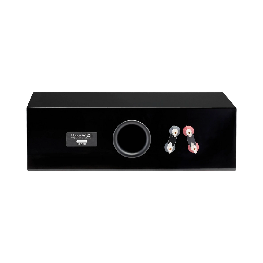 MartinLogan Motion Dual 6-1/2" Passive 2.5-Way Center-Channel Speaker (Gloss Black) — Being Shipped