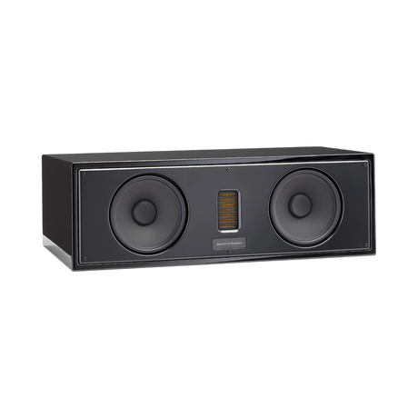 MartinLogan Motion Dual 6-1/2" Passive 2.5-Way Center-Channel Speaker (Gloss Black) — Being Shipped