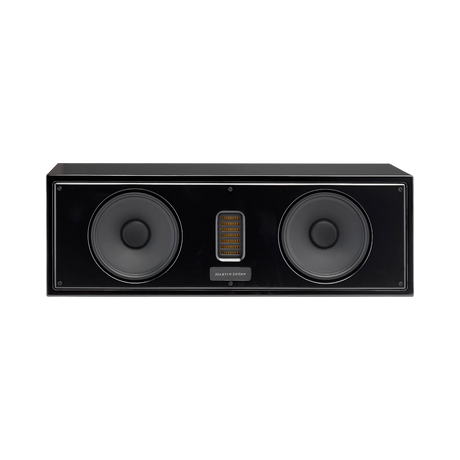 MartinLogan Motion Dual 6-1/2" Passive 2.5-Way Center-Channel Speaker (Gloss Black) — Being Shipped