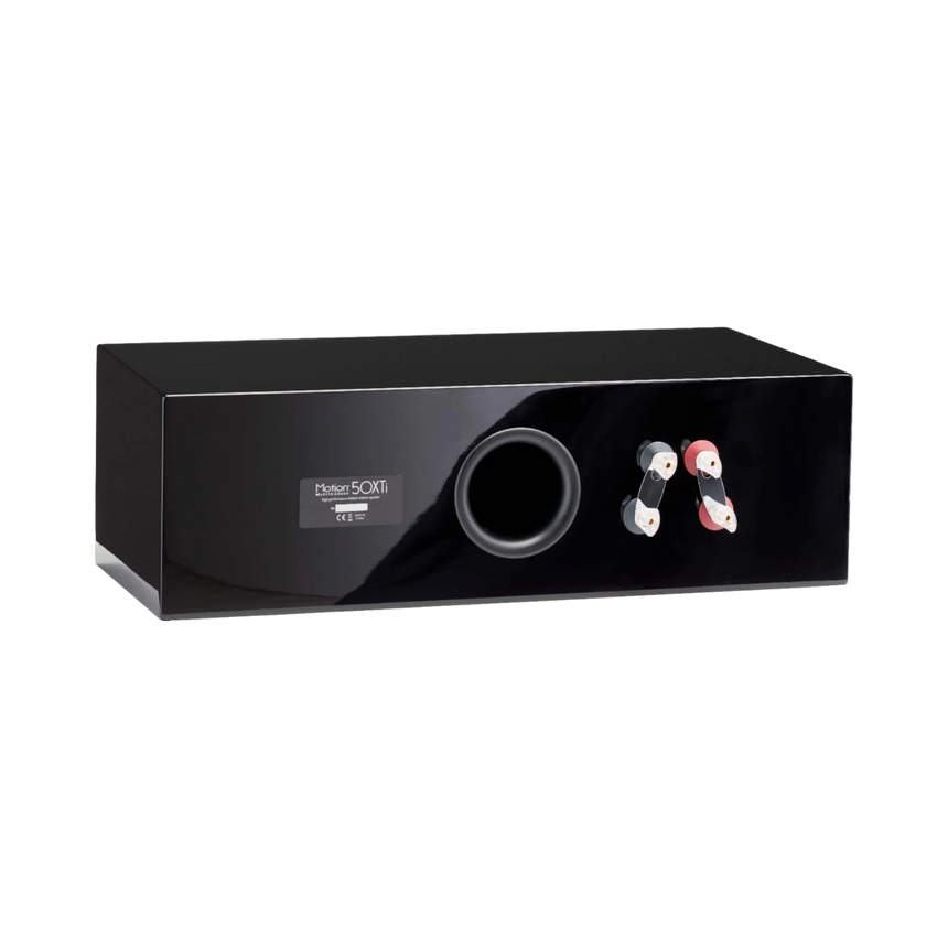 MartinLogan Motion Dual 6-1/2" Passive 2.5-Way Center-Channel Speaker (Gloss Black) — Being Shipped