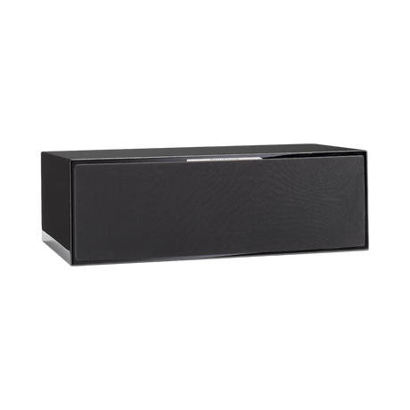 MartinLogan Motion Dual 6-1/2" Passive 2.5-Way Center-Channel Speaker (Gloss Black) — Being Shipped