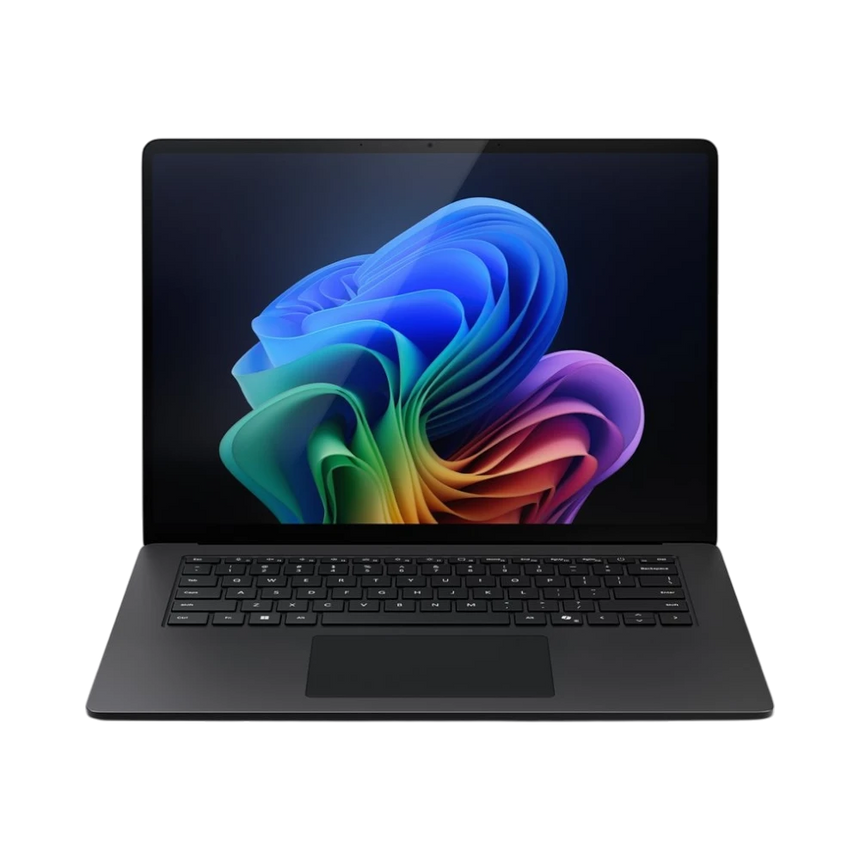 Microsoft Surface Copilot+ 15" Laptop, Qualcomm Snapdragon X Elite, 16GB RAM, 1TB SSD (7th Edition, Black) — Being Shipped