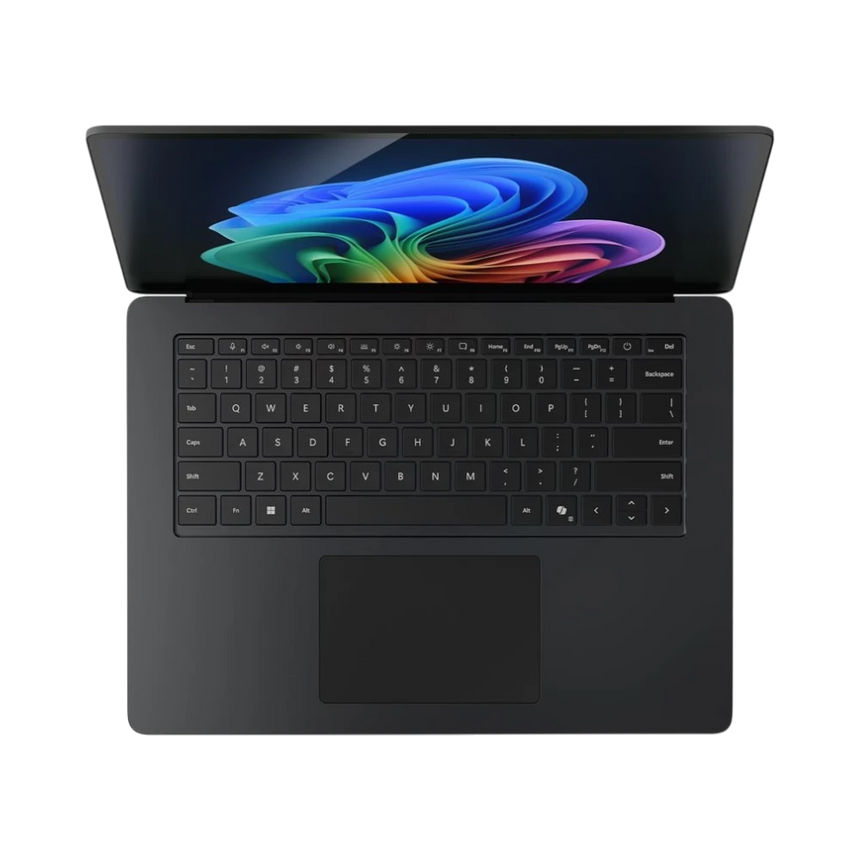 Microsoft Surface Copilot+ 15" Laptop, Qualcomm Snapdragon X Elite, 16GB RAM, 1TB SSD (7th Edition, Black) — Being Shipped