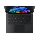 Microsoft Surface Copilot+ 15" Laptop, Qualcomm Snapdragon X Elite, 16GB RAM, 512GB SSD (7th Edition, Black) — Being Shipped