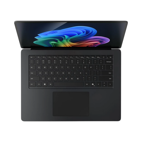 Microsoft Surface Copilot+ 15" Laptop, Qualcomm Snapdragon X Elite, 16GB RAM, 512GB SSD (7th Edition, Black) — Being Shipped
