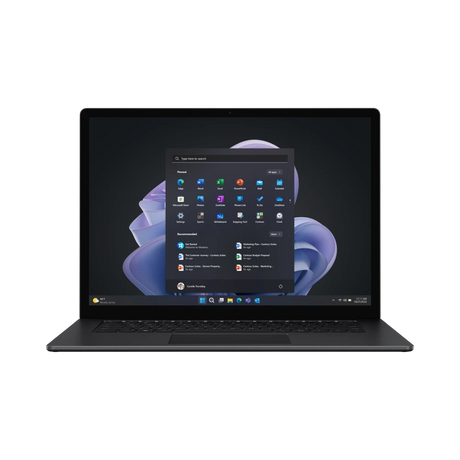 Microsoft Surface 5 13.5" Multi-Touch Business Laptop, Intel Core i5-1245U, 8GB RAM, 512GB SSD (Matte Black, Metal) — Being Shipped