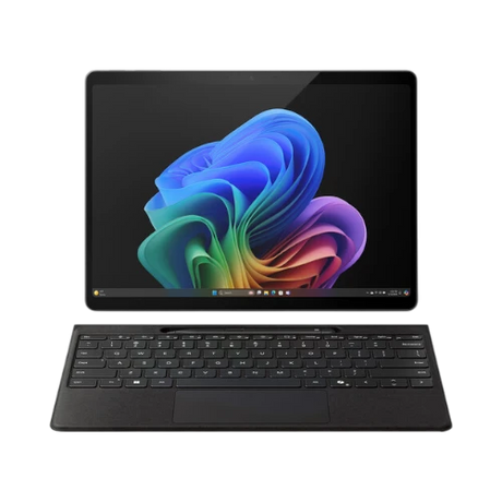 Microsoft Surface Pro Copilot+ 13" Business Laptop, Snapdragon X Elite, 16GB RAM, 512GB SSD (11th Edition, Black, Wi-Fi Only) — Being Shipped