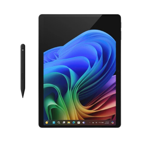 Microsoft Surface Pro Copilot+ 13" Business Laptop, Snapdragon X Elite, 16GB RAM, 512GB SSD (11th Edition, Black, Wi-Fi Only) — Being Shipped