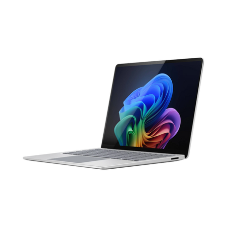 Microsoft Surface Copilot+ 13.8" Laptop, Qualcomm Snapdragon X Plus, 16GB RAM, 256GB SSD (7th Edition, Platinum) — Being Shipped