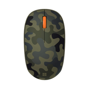 Microsoft Wireless Bluetooth Optical Ambidextrous Mouse (Forest Camo Special Edition) — Being Shipped