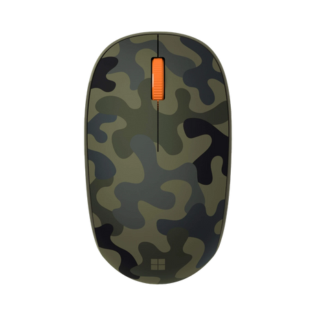 Microsoft Wireless Bluetooth Optical Ambidextrous Mouse (Forest Camo Special Edition) — Being Shipped