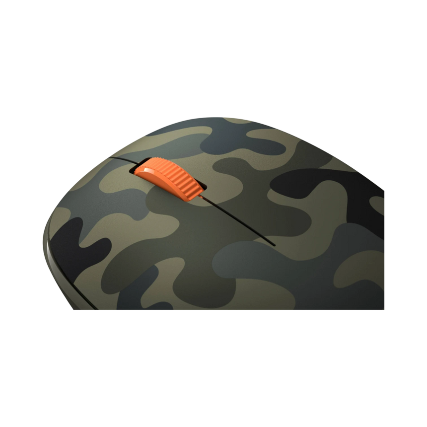 Microsoft Wireless Bluetooth Optical Ambidextrous Mouse (Forest Camo Special Edition) — Being Shipped