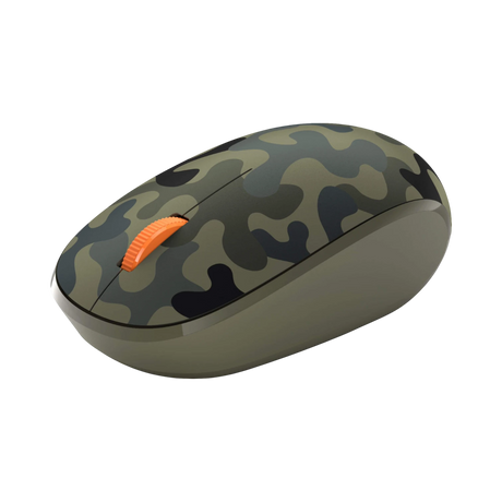 Microsoft Wireless Bluetooth Optical Ambidextrous Mouse (Forest Camo Special Edition) — Being Shipped