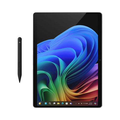 Microsoft Surface Pro Copilot+ 13" Business Tablet Qualcomm Snapdragon X Elite, 16GB RAM, 1TB SSD (11th Edition, Platinum, Wi-Fi Only) — Being Shipped