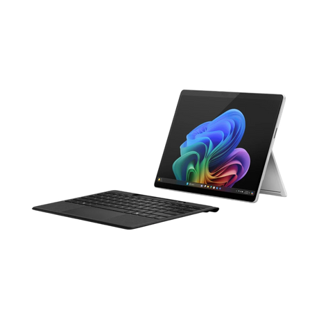 Microsoft Surface Pro Copilot+ 13" Business Tablet Qualcomm Snapdragon X Elite, 16GB RAM, 1TB SSD (11th Edition, Platinum, Wi-Fi Only) — Being Shipped