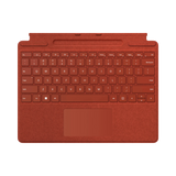 Microsoft Surface Pro Signature Keyboard Cover (Poppy Red) — Being Shipped