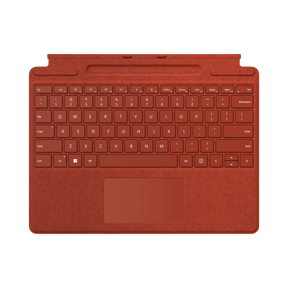 Microsoft Surface Pro Signature Keyboard Cover (Poppy Red) — Being Shipped