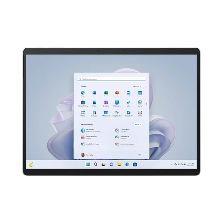 Microsoft Surface Pro 9 13" Multi-Touch Business Tablet Intel Core i5-1245U, 16GB RAM, 256GB SSD (Platinum, Wi-Fi Only) — Being Shipped
