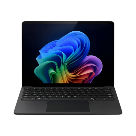 Microsoft Surface Copilot+ 15" Laptop, Qualcomm Snapdragon X Elite, 32GB RAM, 1TB SSD (7th Edition, Black) — Being Shipped
