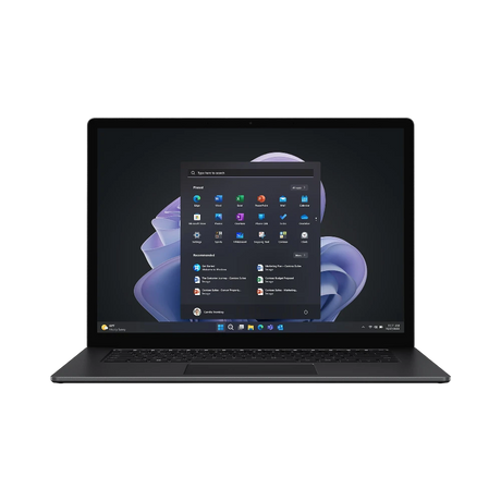 Microsoft Surface 5 15" Business Laptop, Intel Core i7-1265U, 16GB RAM, 256GB SSD (Matte Black, Metal) — Being Shipped