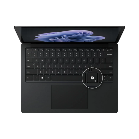 Microsoft Surface 6 15" Multi-Touch Business Laptop, Intel Core Ultra 5 135H, 8GB RAM, 256GB SSD (Black) — Being Shipped