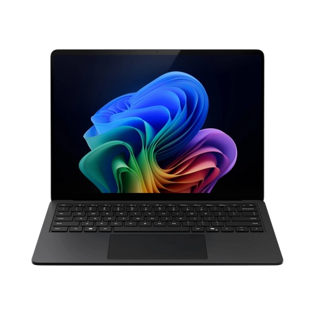 Microsoft Surface Copilot+ 13.8" Laptop, Qualcomm Snapdragon X Elite, 16GB RAM, 512GB SSD (7th Edition, Black) — Being Shipped