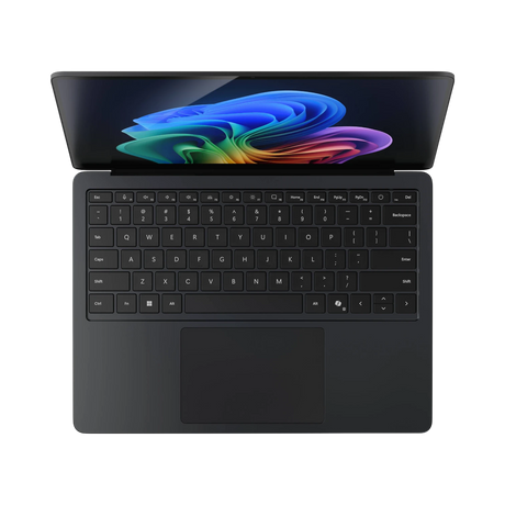 Microsoft Surface Copilot+ 13.8" Laptop, Qualcomm Snapdragon X Elite, 16GB RAM, 512GB SSD (7th Edition, Black) — Being Shipped