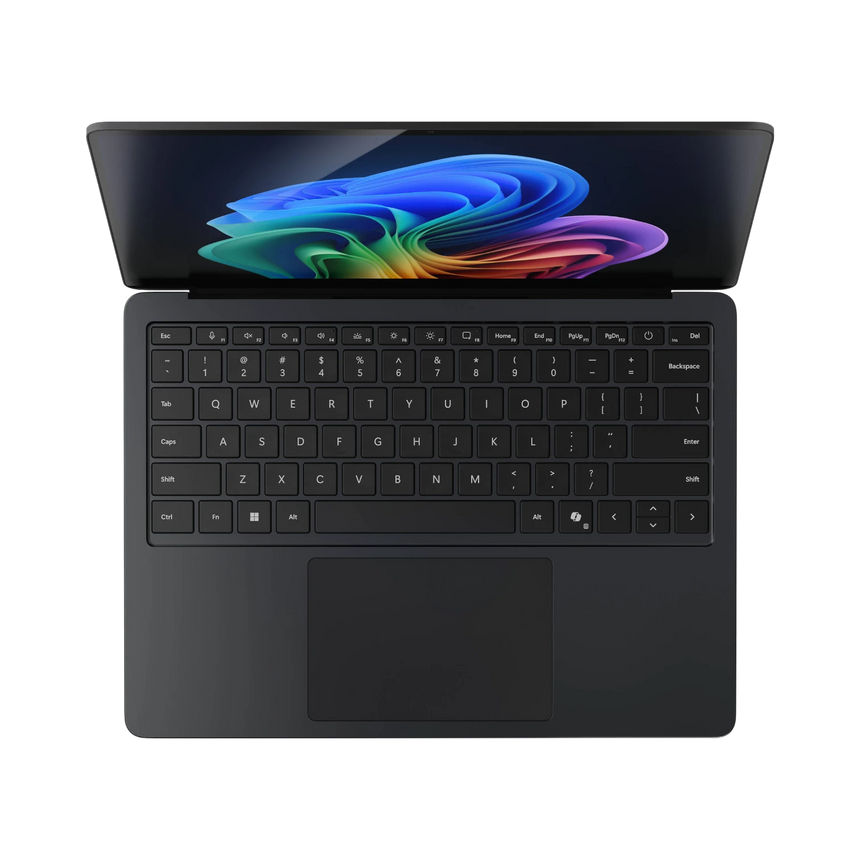 Microsoft Surface Copilot+ 13.8" Laptop, Qualcomm Snapdragon X Elite, 16GB RAM, 512GB SSD (7th Edition, Black) — Being Shipped