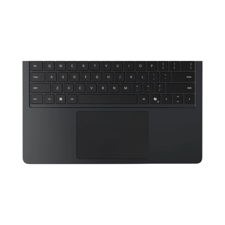 Microsoft Surface Copilot+ 13.8" Laptop, Qualcomm Snapdragon X Elite, 16GB RAM, 512GB SSD (7th Edition, Black) — Being Shipped