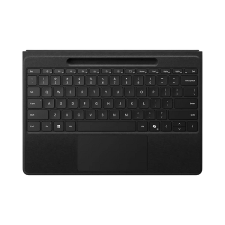 Microsoft Flex Keyboard with Pen Storage for Surface Pro 10/9/8 Laptop (Black) — Being Shipped