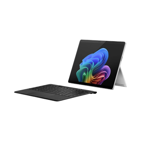 Microsoft Flex Keyboard with Pen Storage for Surface Pro 10/9/8 Laptop (Black) — Being Shipped