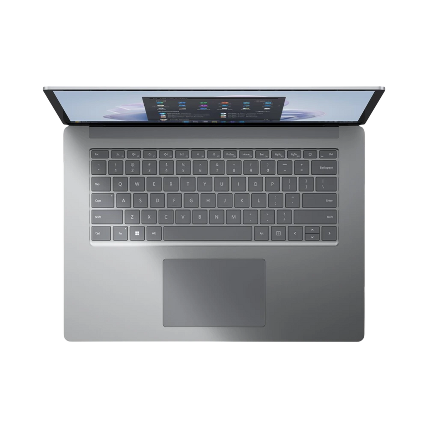 Microsoft Surface 5 13.5" Multi-Touch Business Laptop, Intel Core i5-1245U, 8GB RAM, 256GB SSD (Platinum, Alcantara) — Being Shipped