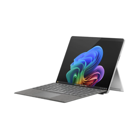 Microsoft Surface Pro Copilot+ 13" Business Tablet Qualcomm Snapdragon X Plus, 16GB RAM, 256GB SSD (11th Edition, Platinum, Wi-Fi Only) — Being Shipped