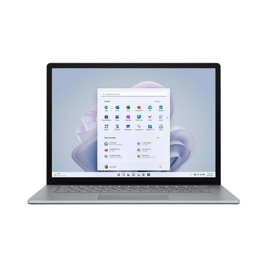 Microsoft Surface 5 13.5" Multi-Touch Business Laptop, Intel Core i5-1245U, 16GB RAM, 512GB SSD (Platinum, Alcantara) — Being Shipped