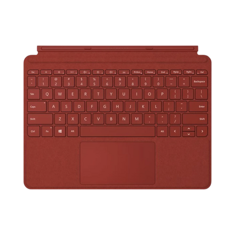 Microsoft Keyboard Cover for Surface Go & Go 2 (Poppy Red) — Being Shipped
