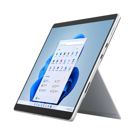 Microsoft Surface Pro 8 13" Multi-Touch Tablet Intel Core i7-1185G7, 16GB RAM, 256GB SSD (Platinum) — Being Shipped