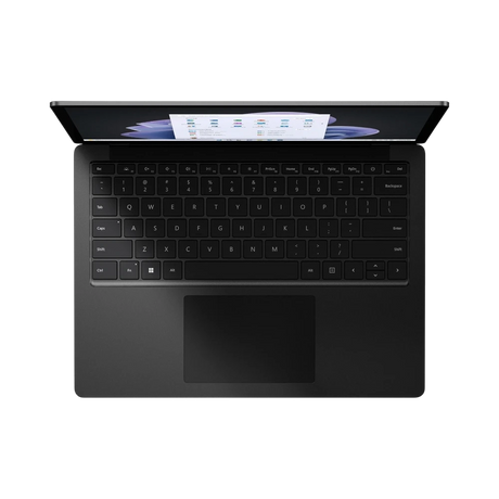 Microsoft Surface 5 13.5" Multi-Touch Business Laptop, Intel Core i7-1265U, 32GB RAM, 1TB SSD (Matte Black, Metal) — Being Shipped