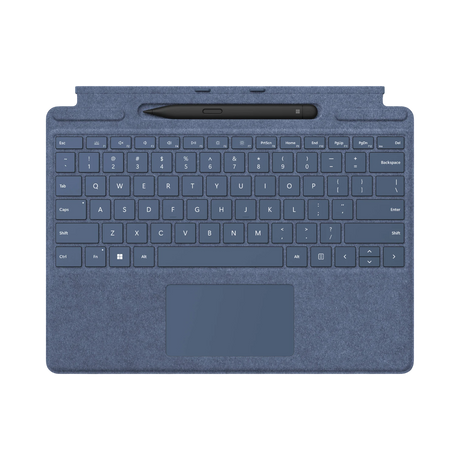 Microsoft Surface Pro Signature Keyboard with Slim Pen 2 (Sapphire) — Being Shipped
