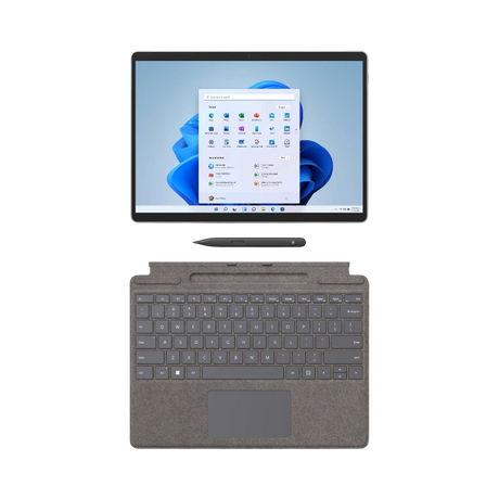 Microsoft Surface Pro 8 13" Multi-Touch Tablet Intel Core i7-1185G7, 16GB RAM, 512GB SSD (Platinum) — Being Shipped