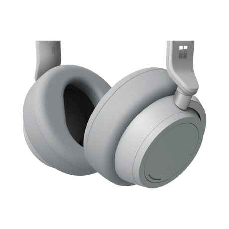 Microsoft Surface 2 Wireless Noise Cancelling Over-the-Ear Headphones (Light Gray) — Being Shipped